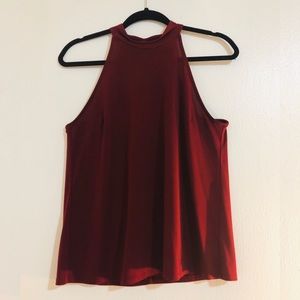 Burgundy Dress Shirt🌹